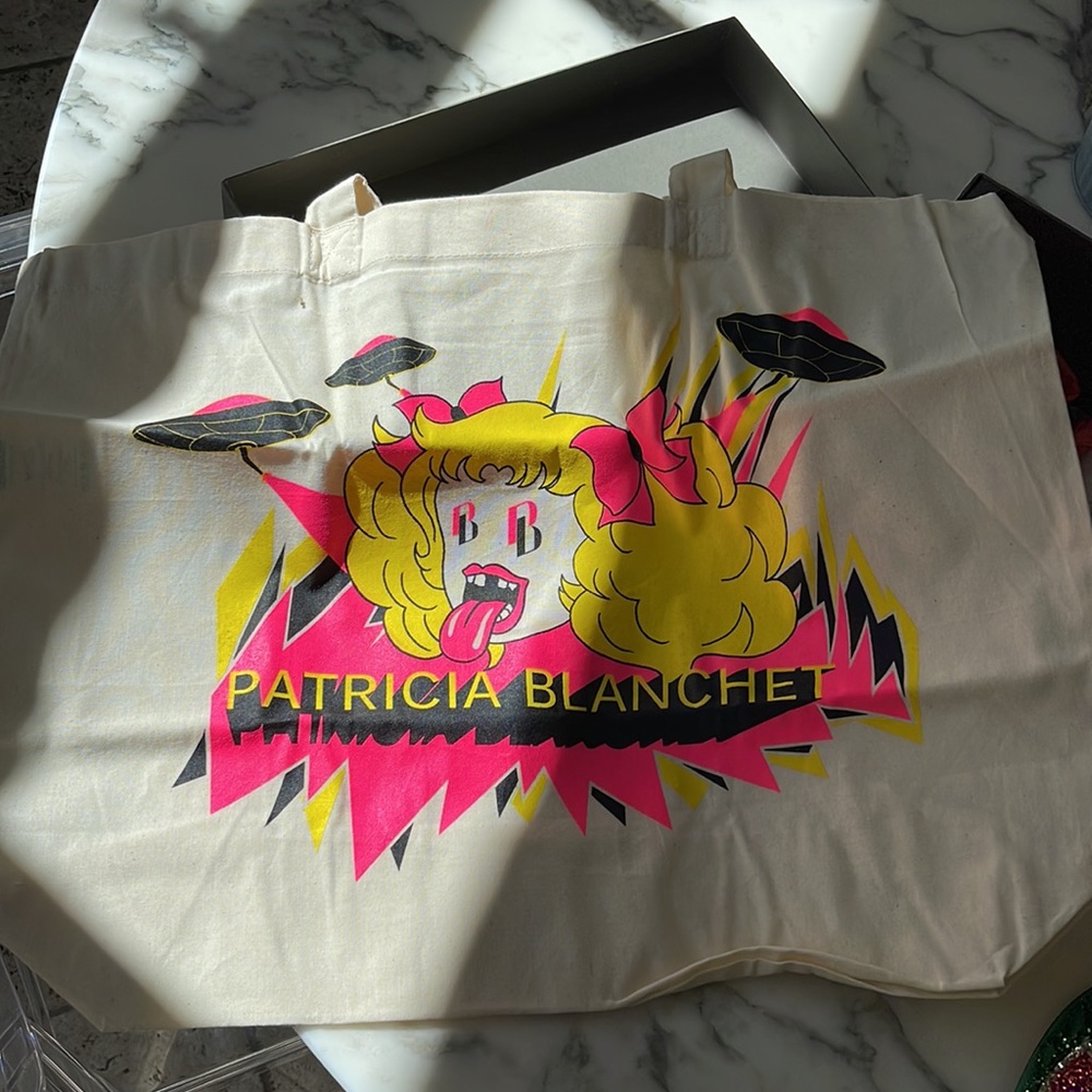 Patricia Blanchet sandals glitter - Picture 5 of 6